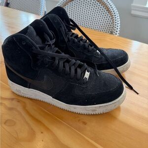 Nike Black Air Force one